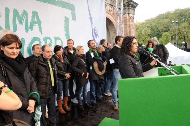 Manifestazione Bologna